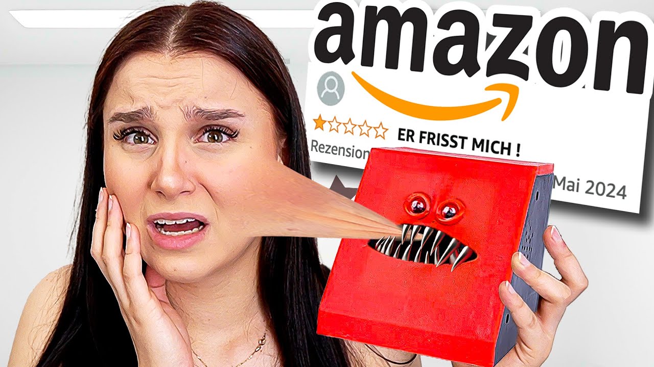 Virale AMAZON Produkte testen! 😳✅ (Fake oder Real ?) - Celina
