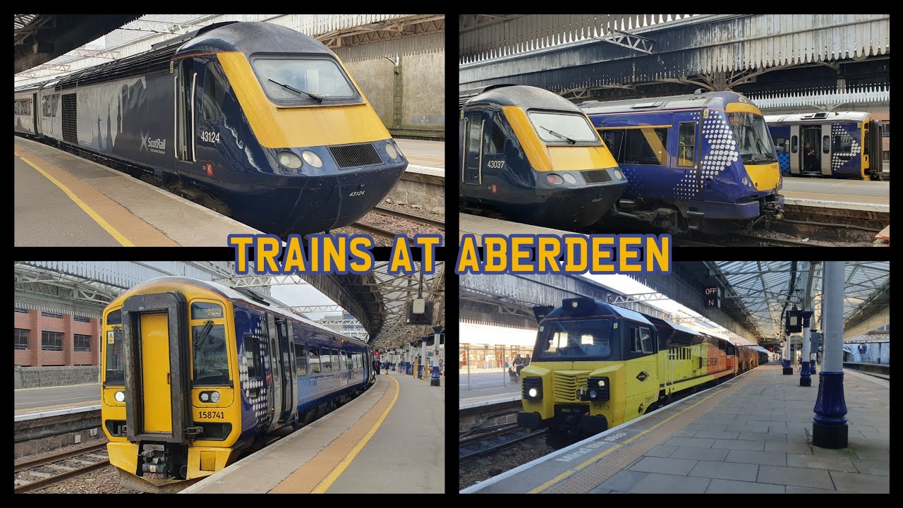 Trains At Aberdeen