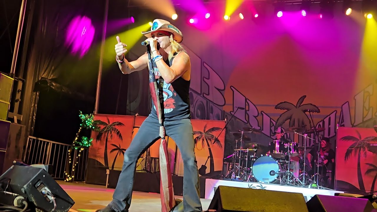 Bret Michaels- Unskinny Bop 8-31-25 @ Fulton County Fair, Wauseon Ohio 