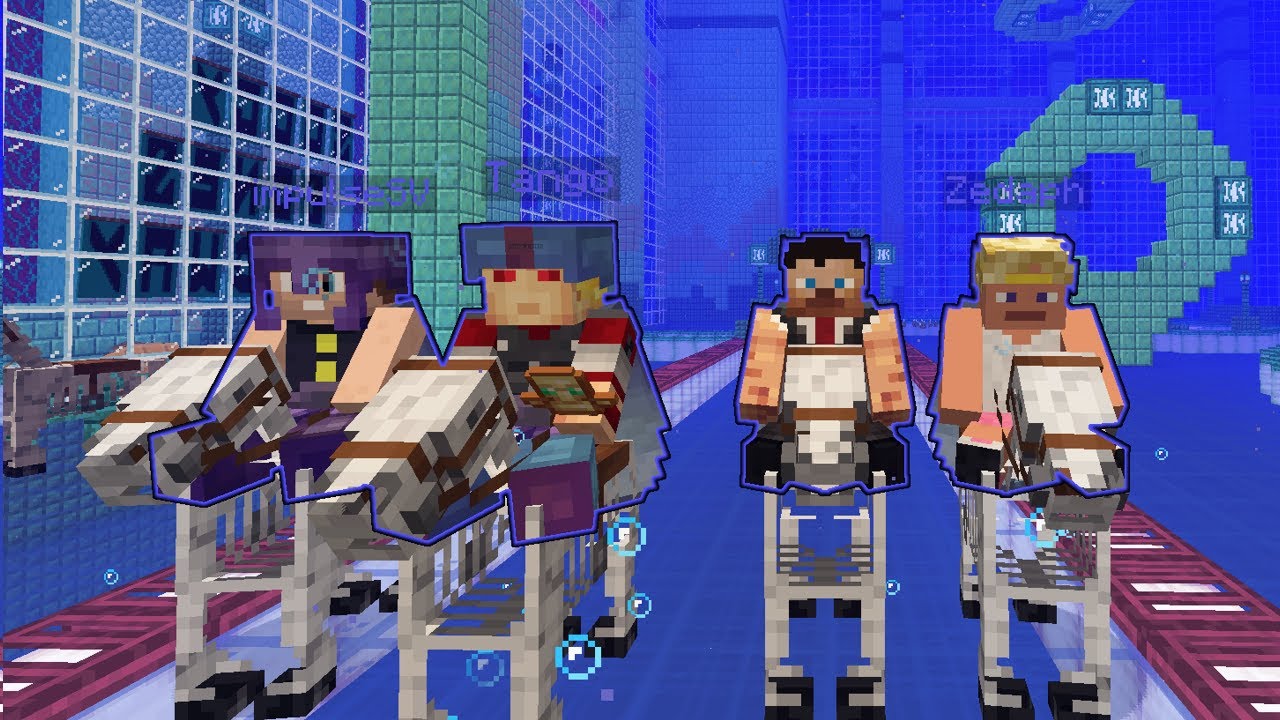 ZITS Olympics On Skizzlecraft!