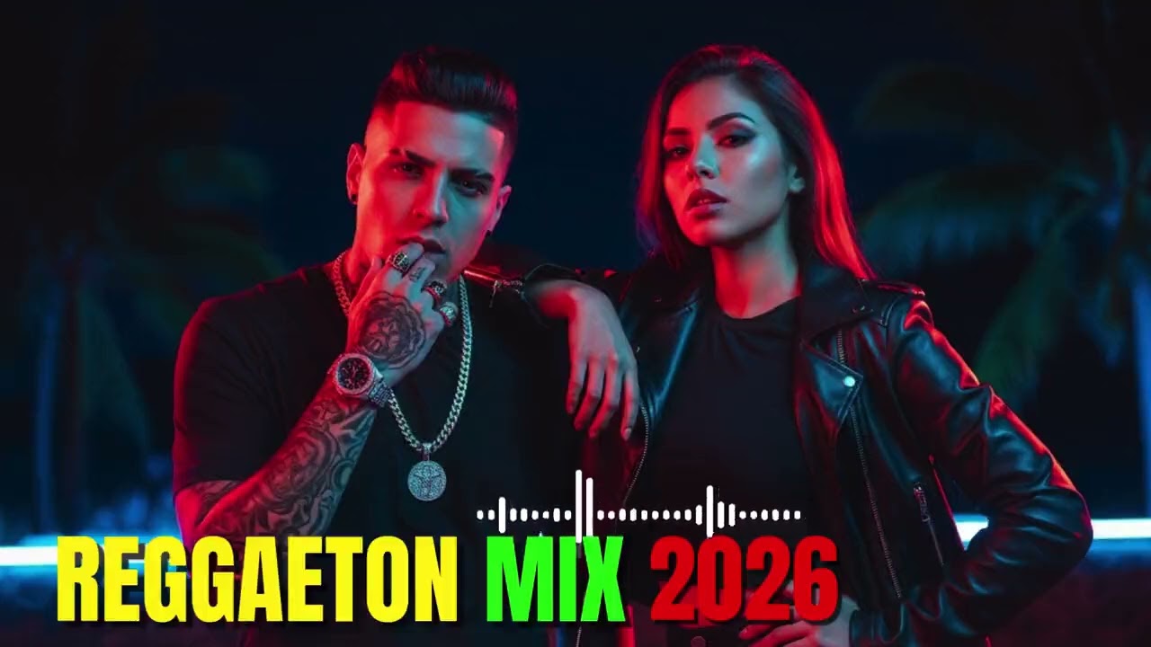 Reggaeton Dance Mix 2026 🔥 Non Stop Club & Party Music