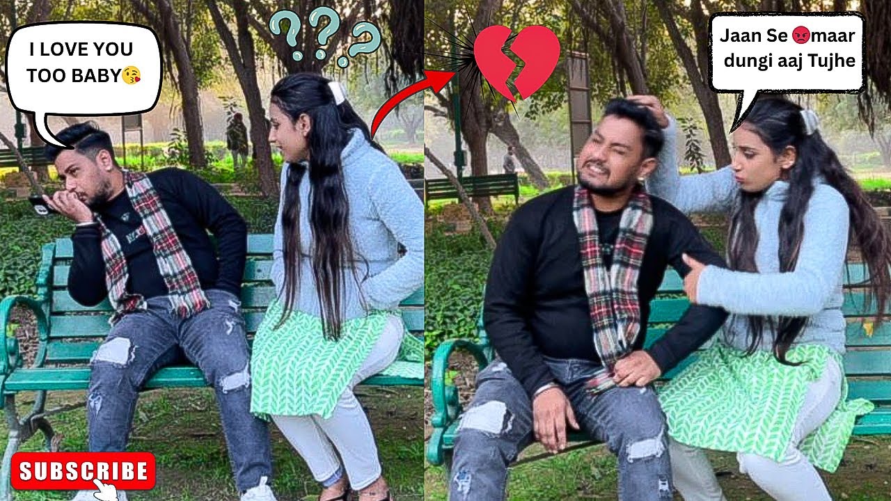 Ex - Gf Call Prank on Khushi 📱 || Aaj se Sab Kuch Khatam 💔|| 