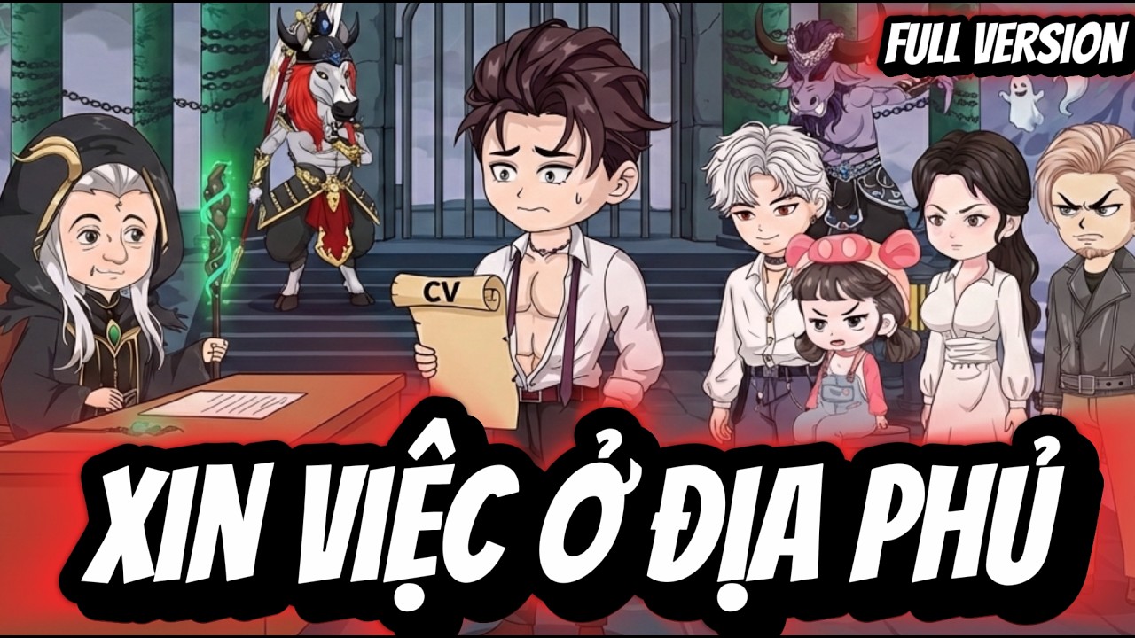 Full Version | Xin Việc Ở Địa Phủ | BốiBối VietSub
