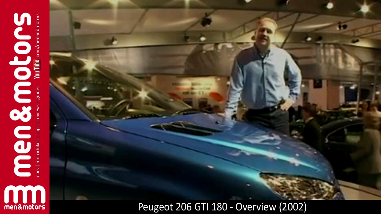 Peugeot 206 GTI 180 - Overview (2002)