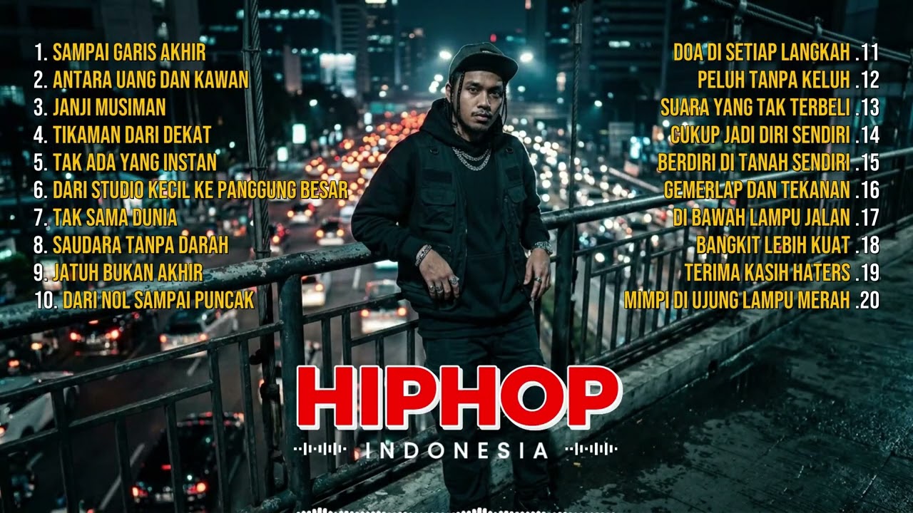 Hip-Hop Rap Indonesia Terbaru 2026 Bikin Semangat | Putar Saat Kerja