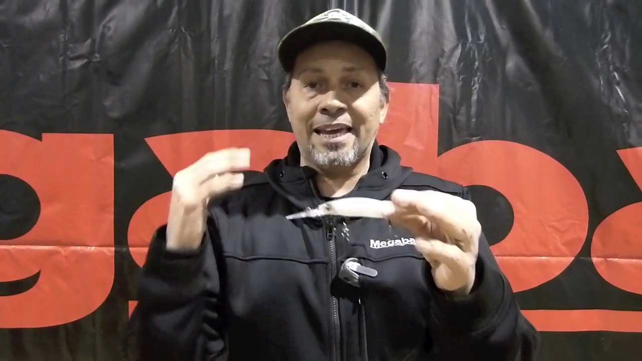 Megabass Vision 110 +2 Jerkbait with Nick Cousvis and IBASSIN