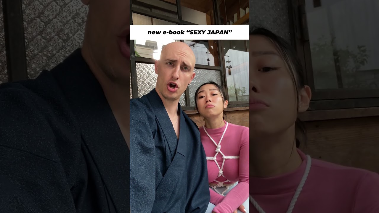 check our "SEXY Japan🇯🇵 " brand new E_BOOK, 30% OFF for YOU 
