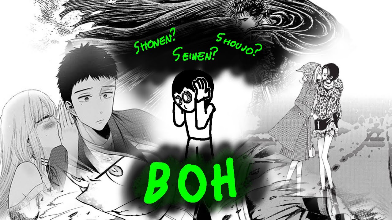 Perché dividere Shonen Shoujo e Seinen, Non Ha Senso