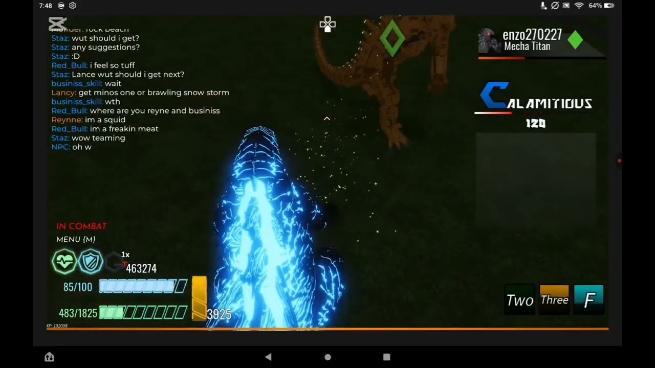 Mecha godzilla sets a new 100m dash record