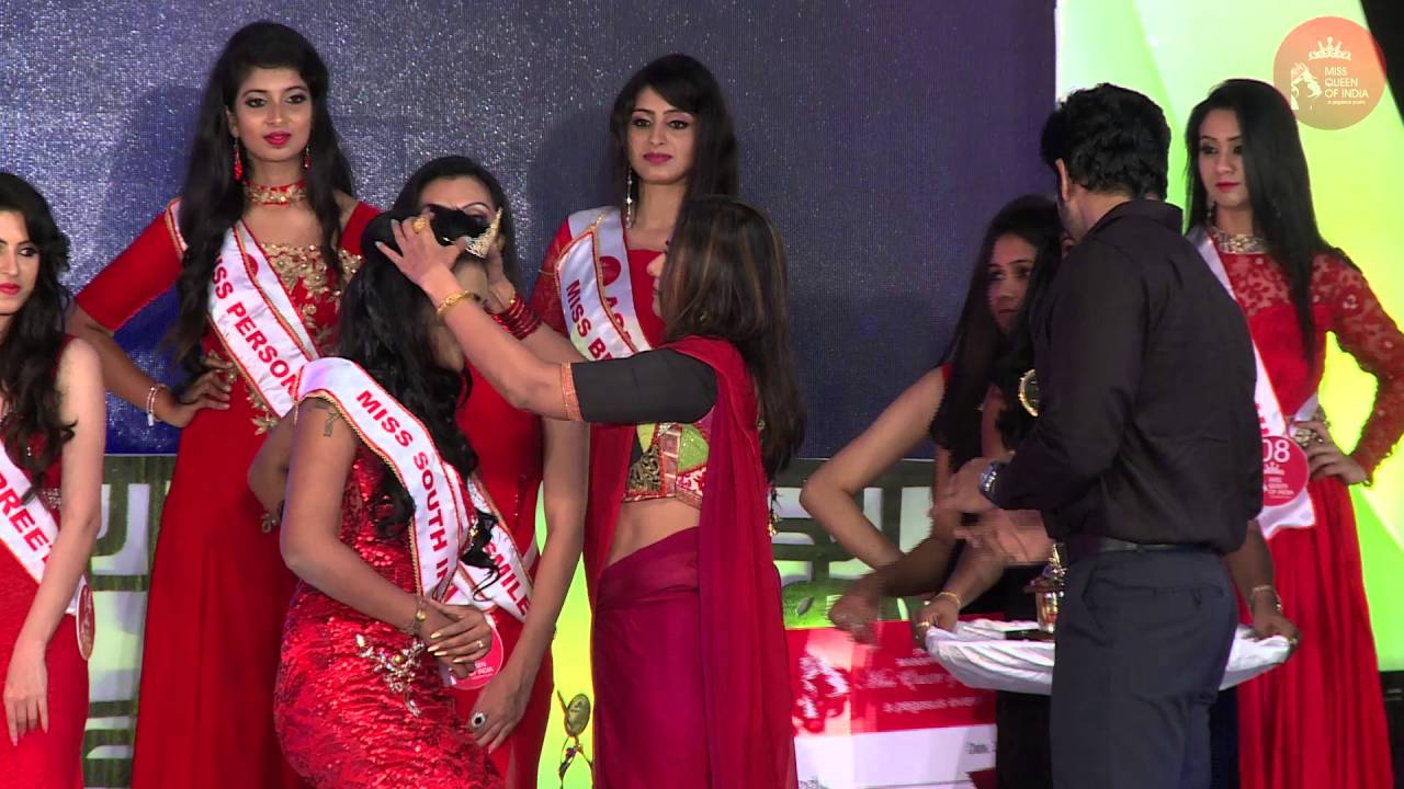 Miss Queen of India 2016 - Miss South India