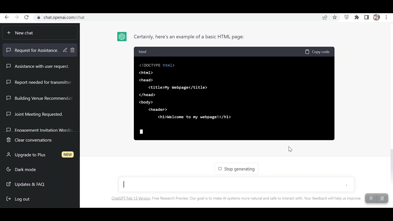 ChatGPT - How to use?