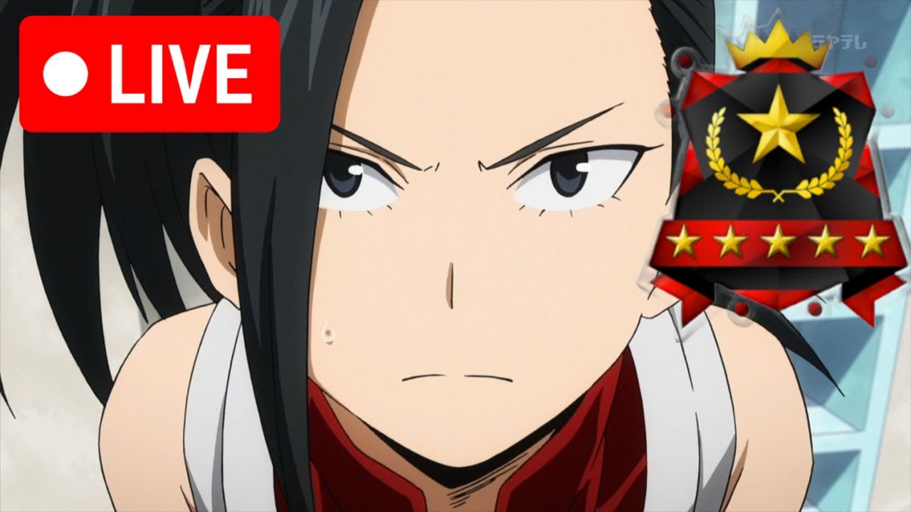 Momo Short Stream | MY HERO ULTRA RUMBLE