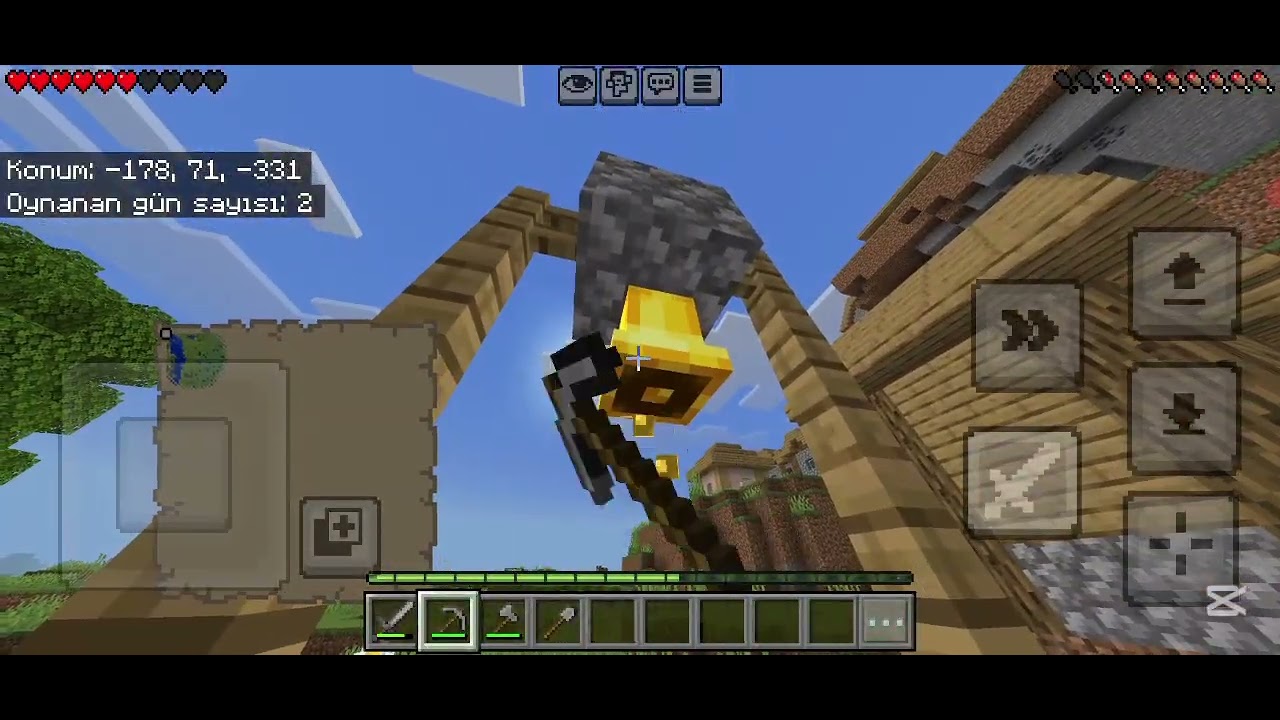 SMP KURDUM MANYAK ŞEYLERLE DOLU ANLAR ÖLÜMDEN DÖNDÜM VE BÜYÜK GELİŞME HEMEN İZLE😱😱😱 #minecraft 