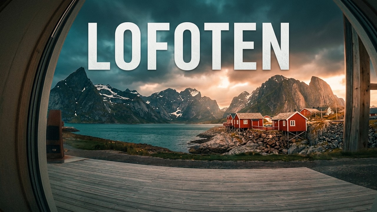 Lofoten | Norway - Road Trip Day - 1