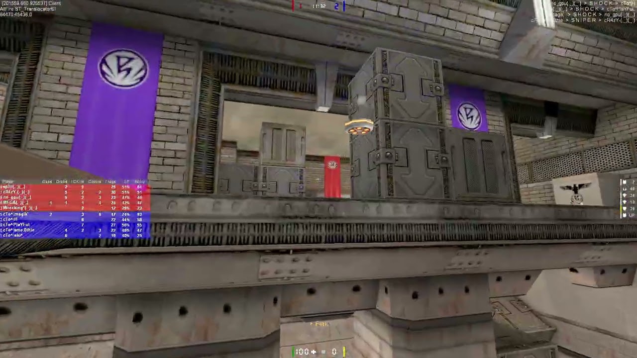 CTF Draft Cup 12 | Semi Finals | consensual Trades only vs Titbread Men | Map 3 | Vaultcity