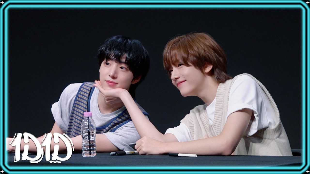 [1D1D] IDID이 데뷔를 하면🎵 팬싸도 가고🎶 챌린지도 찍고🎤 | IDID ‘제멋대로 찬란하게’ 음악방송 비하인드 #2