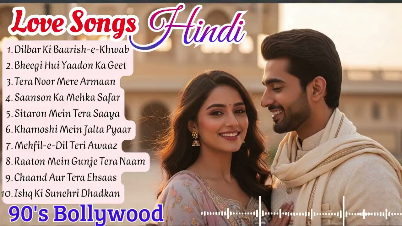 Hindi Love Songs 90s Jukebox Collection 💖 Classic 90s Bollywood Romance