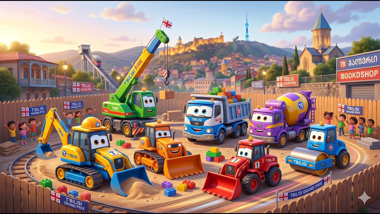 Fun vehicles for kids🚗 Learn and play with cars, trucks and buses!#kids #cars #trucks #bus #learning