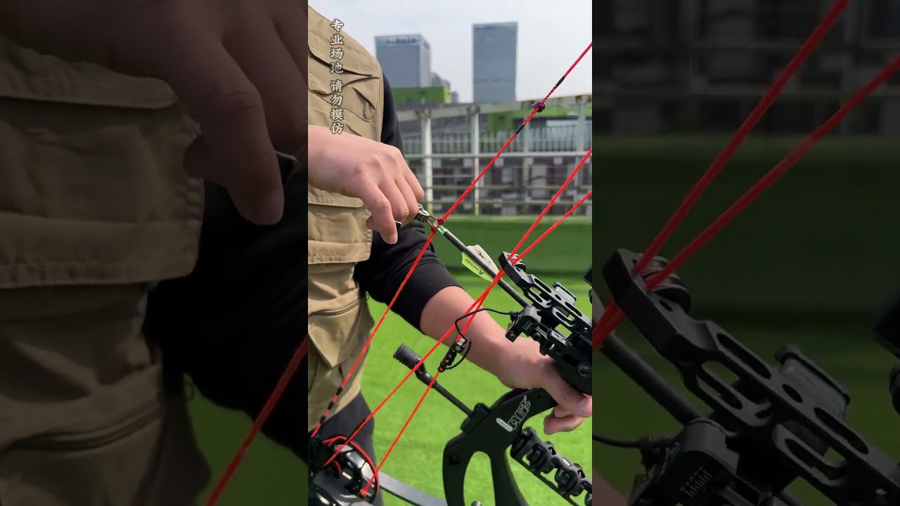 Carbon fiber integrated compound bow, do you like it? #archery  #bowhunting #hunting #compoundbow