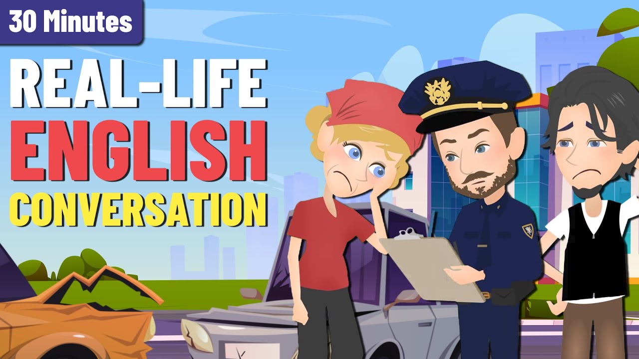 Learn Conversations for English Speaking Practice in Emergency | English Story to Improve Listening