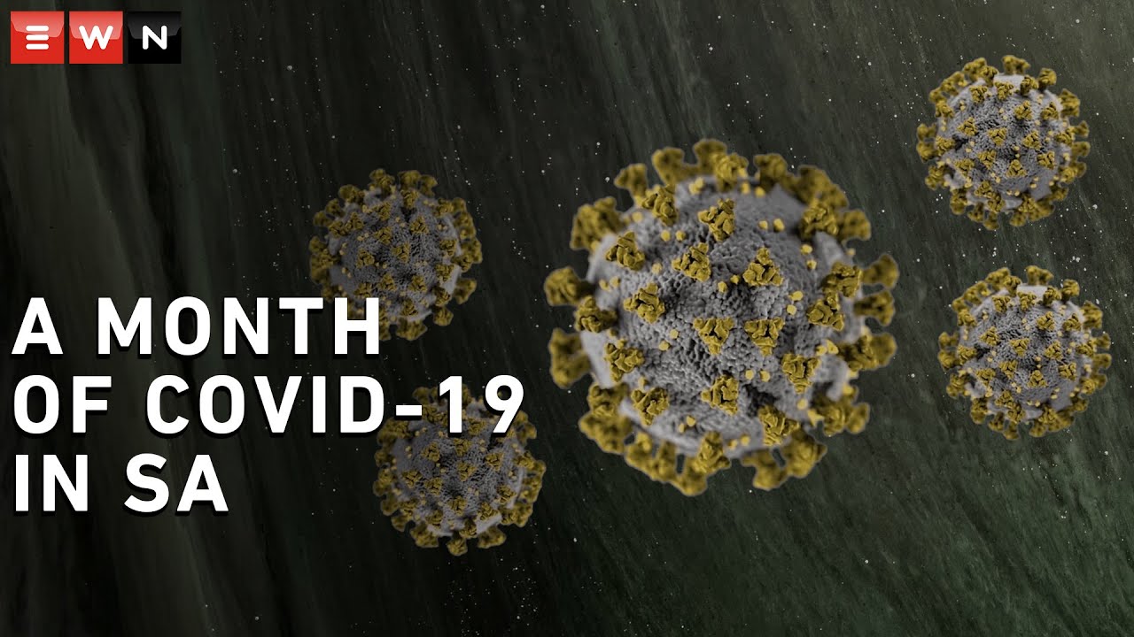 Timeline: A month of Coronavirus in SA