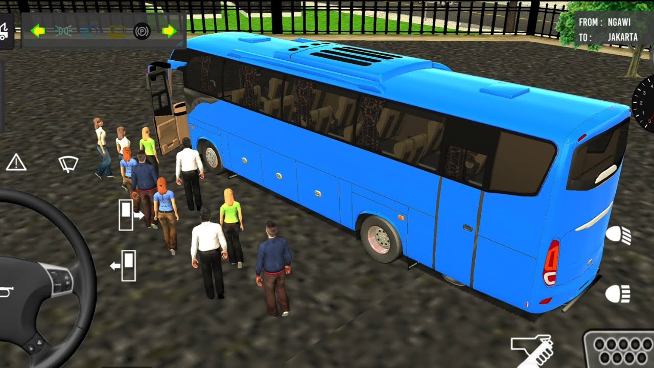 Euro Coach Driving Simulator 😄 Euro Bus Driving Challenge Luxury Coach Driving Simulator 😁