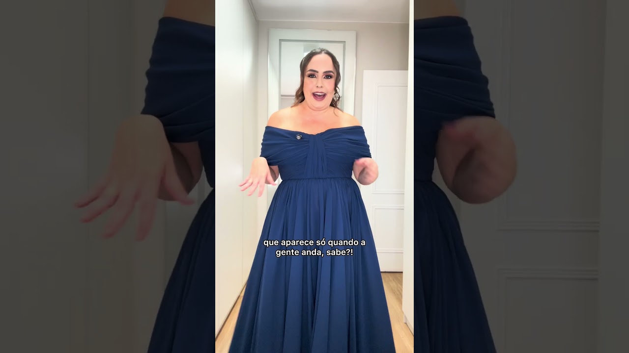 Look plus size para festa de formatura •