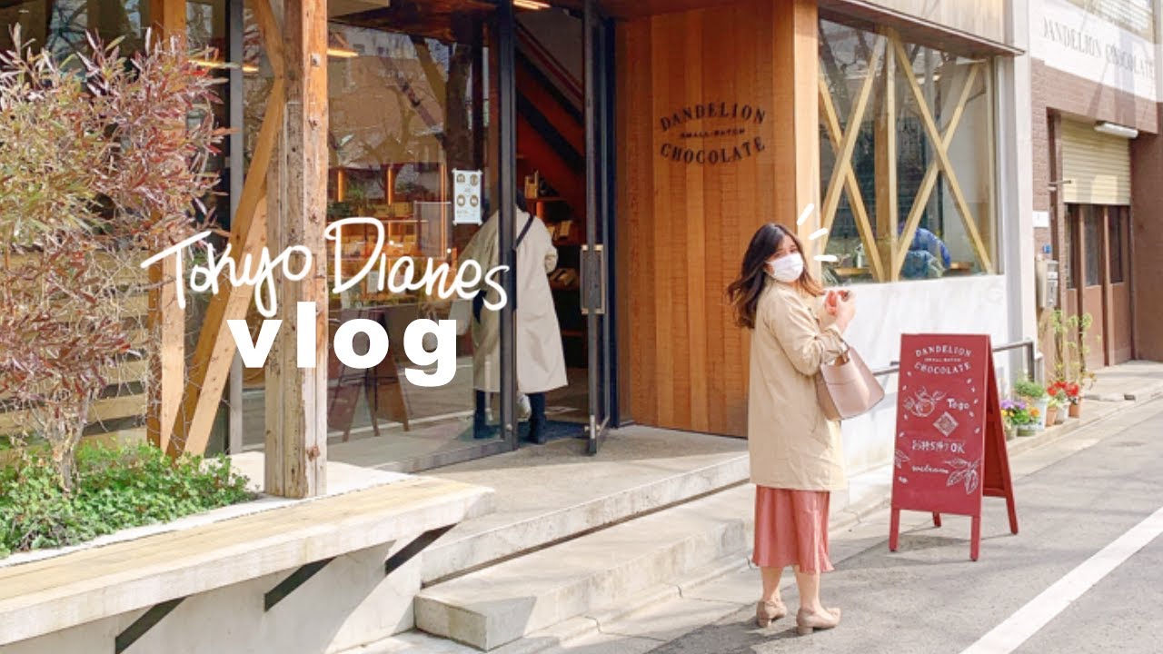 Cafe Hopping VLOG Tokyo ☕️ Kuramae (chocolate, coffee, scones) | Life in Japan 🇯🇵