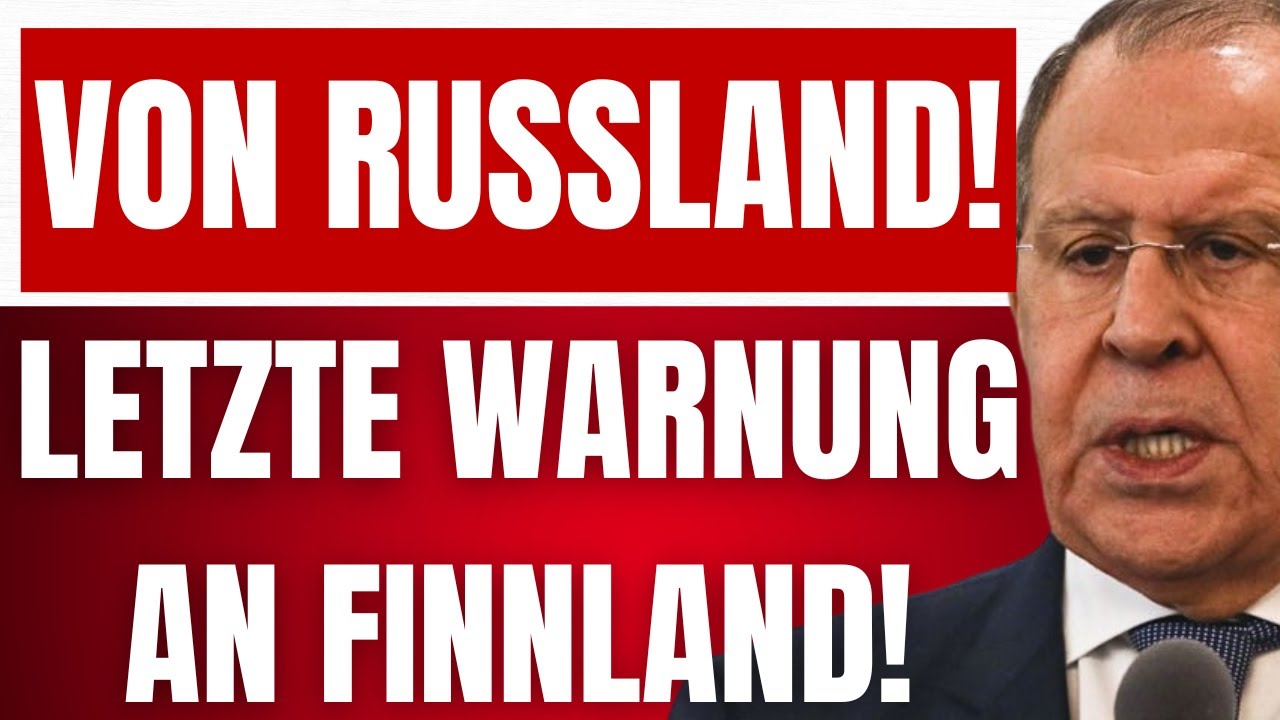RUSSLAND droht FINNLAND mit KRIEGSERKLÄRUNG! - Das ist eure letzte CHANCE!
