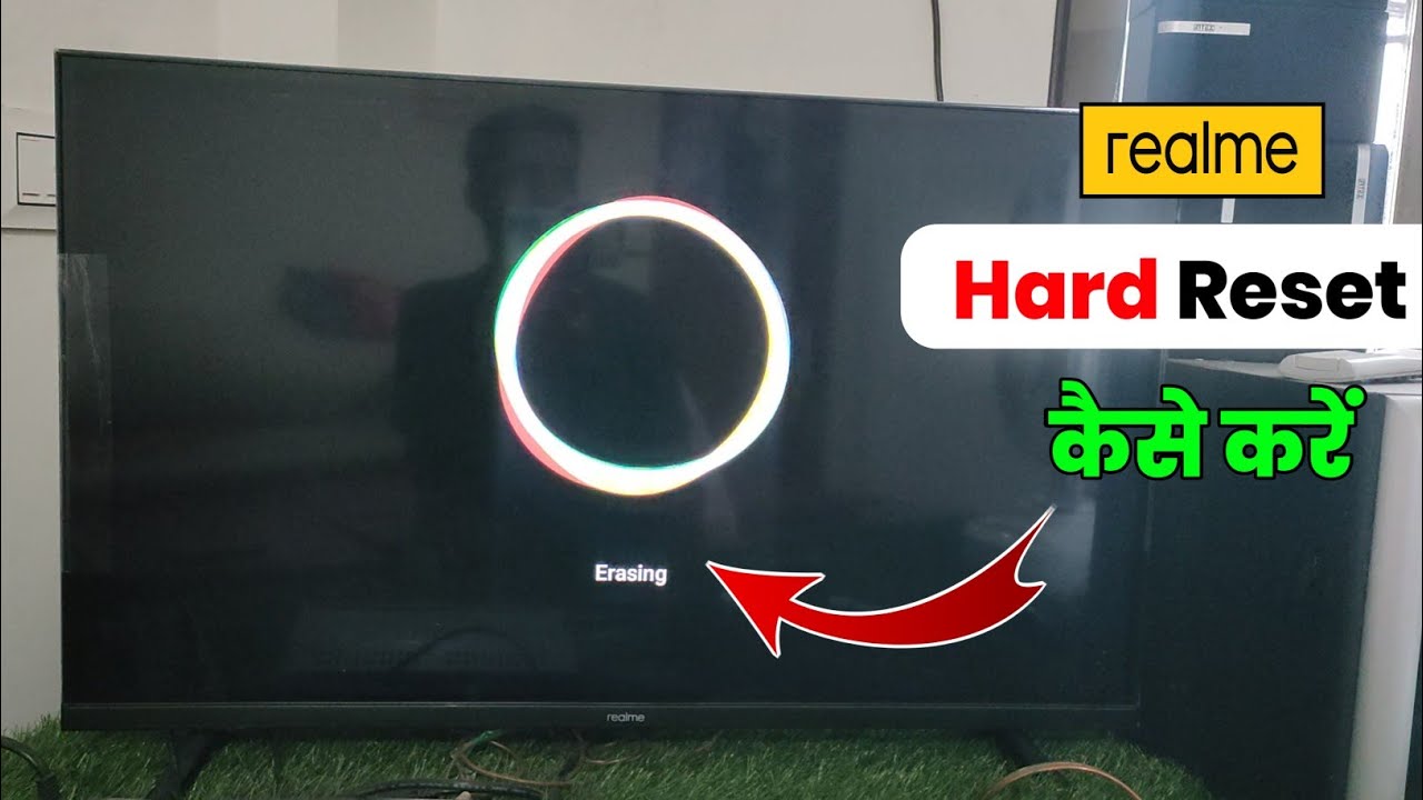 how to reset realme led tv | Realme TV Factory Reset Kaise Kare | realme tv recovery mode hard Reset