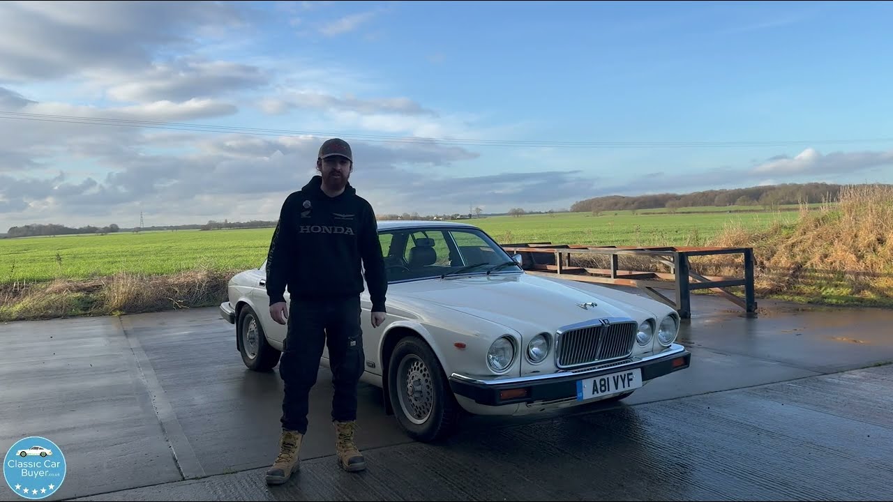 Наш обзор Jaguar XJ6 1984 года выпуска.