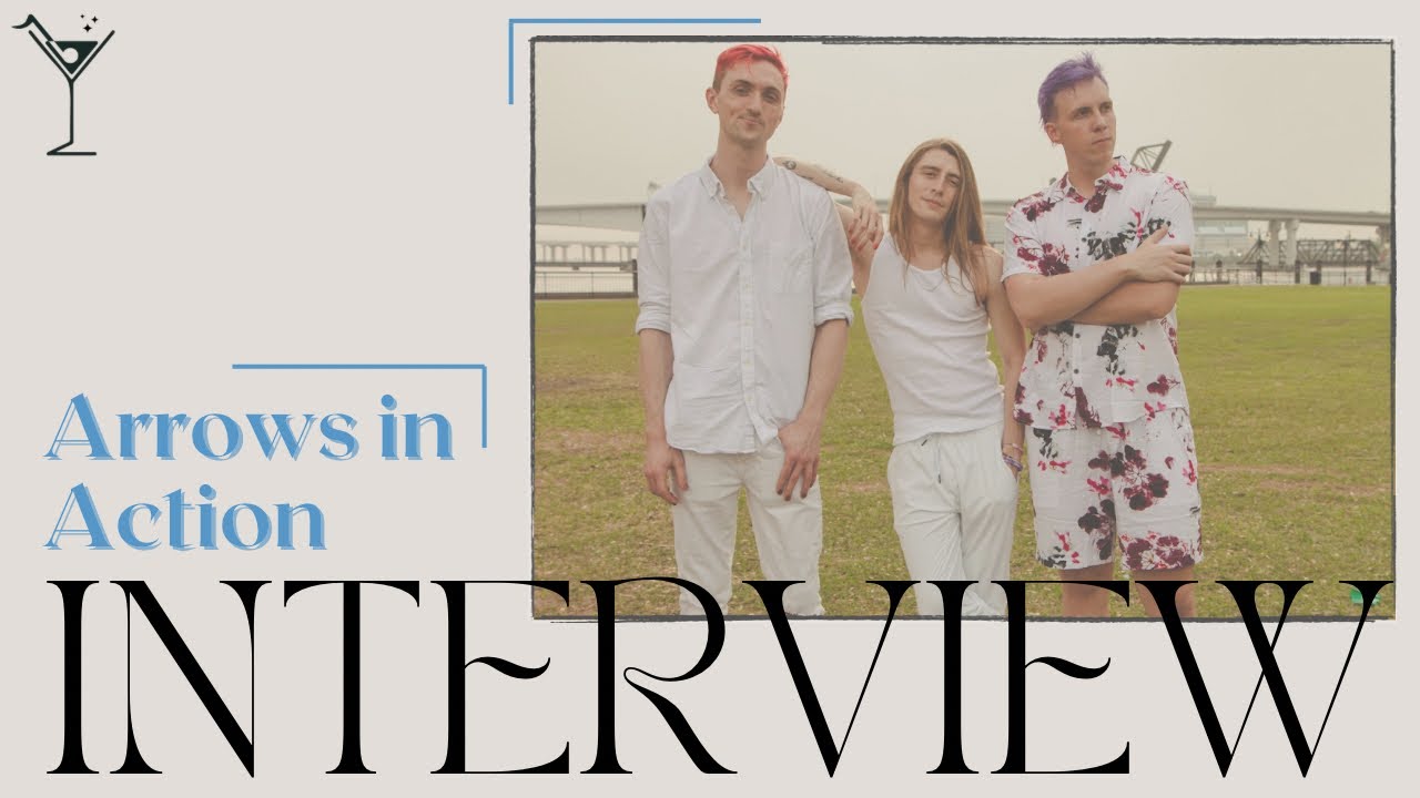 Arrows in Action Discuss Upcoming Album 