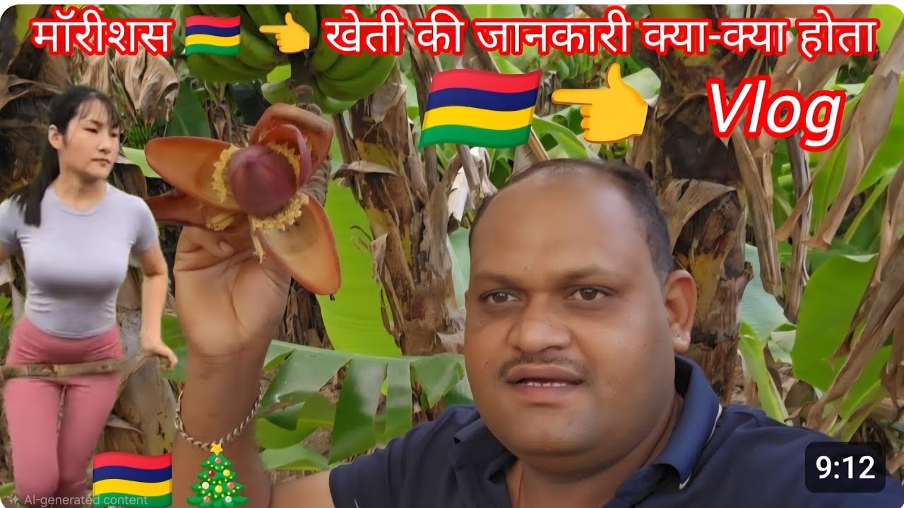 Mauritius 🇲🇺 kheti kya hoti hai Sabse jyada खेती के बारे में बताता हूं  मॉरीशस || Vegetable मॉरीशस 👈