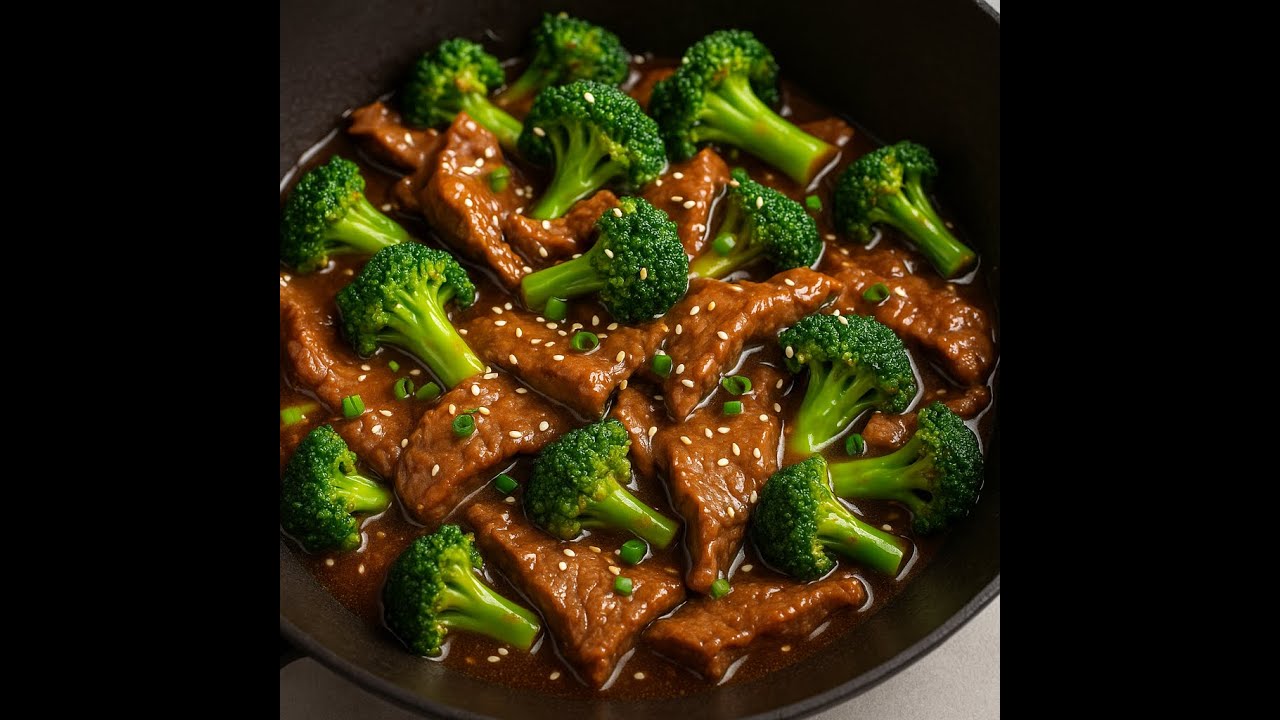 🔥 Better Than Takeout: Broccoli Beef | MF Cooks