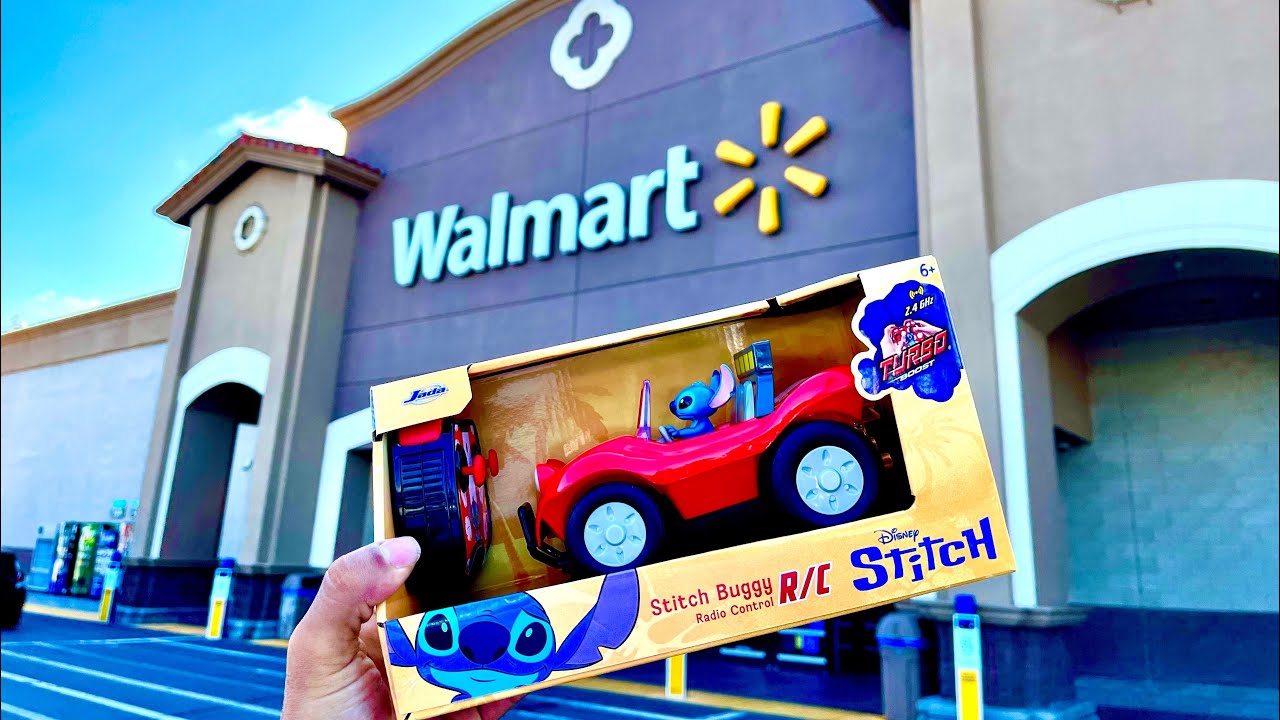 Давайте улучшим радиоуправляемую машинку из Walmart — Лило и Стич