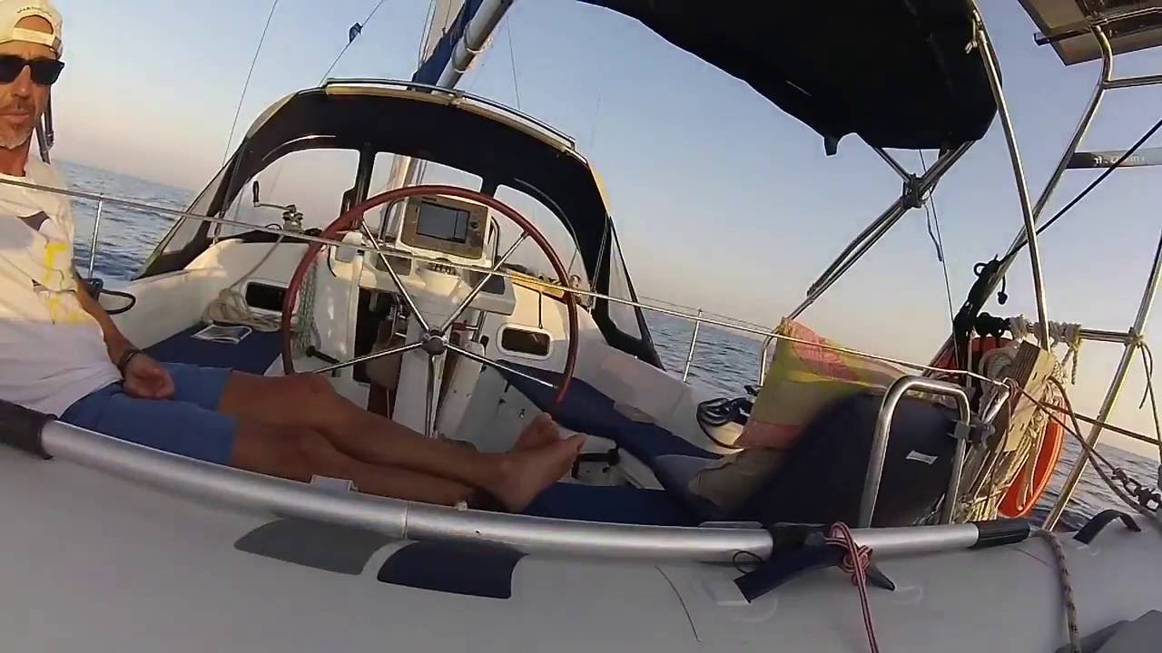 2016 SEPT - TRAVERSEE SOLITAIRE VERS LA CORSE - EP 1