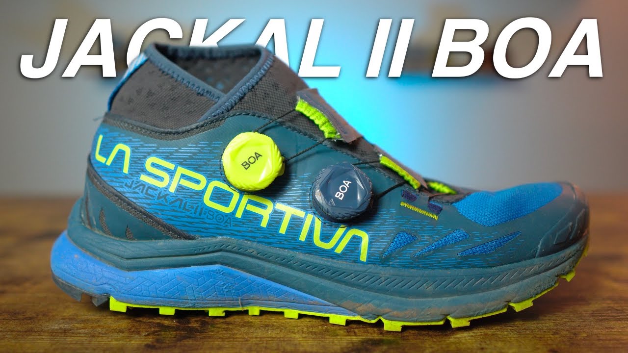 La Sportiva Jackal II BOA Review / Mountain Running Shoe