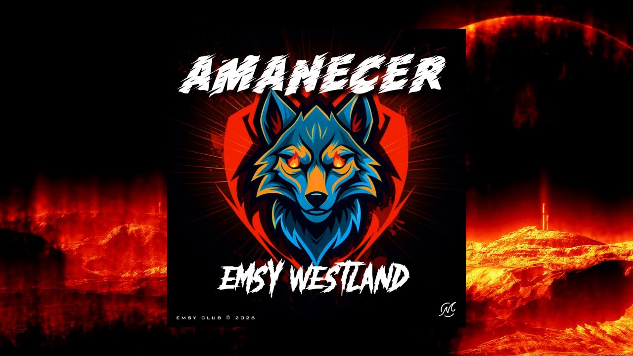 EMSY WESTLAND - AMANECER 🐺🌅 (Lyric Video - Official Audio)