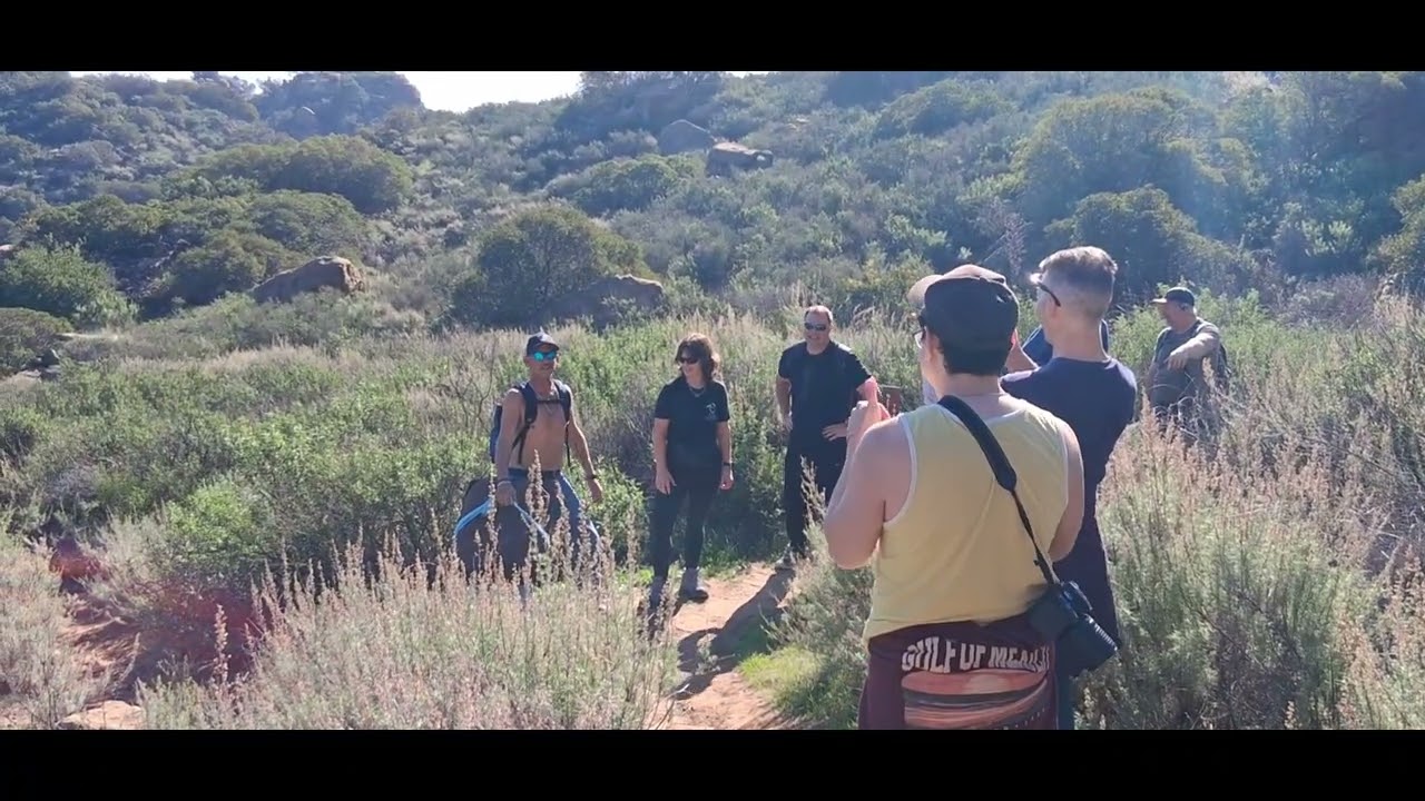 Spahn Ranch Hike with Stoner Van Houten 12 13 2025