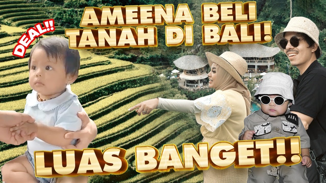 DEAL BOSS AMEENA Beli TANAH DI BALI.. Villa Baru Ameena sooon