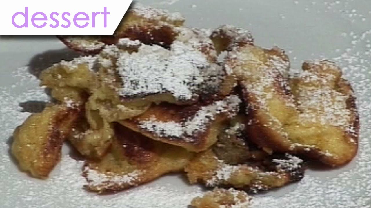 Kaiserschmarrn with white cheese - Silent Cooking with Patrick Müller (with recipe)