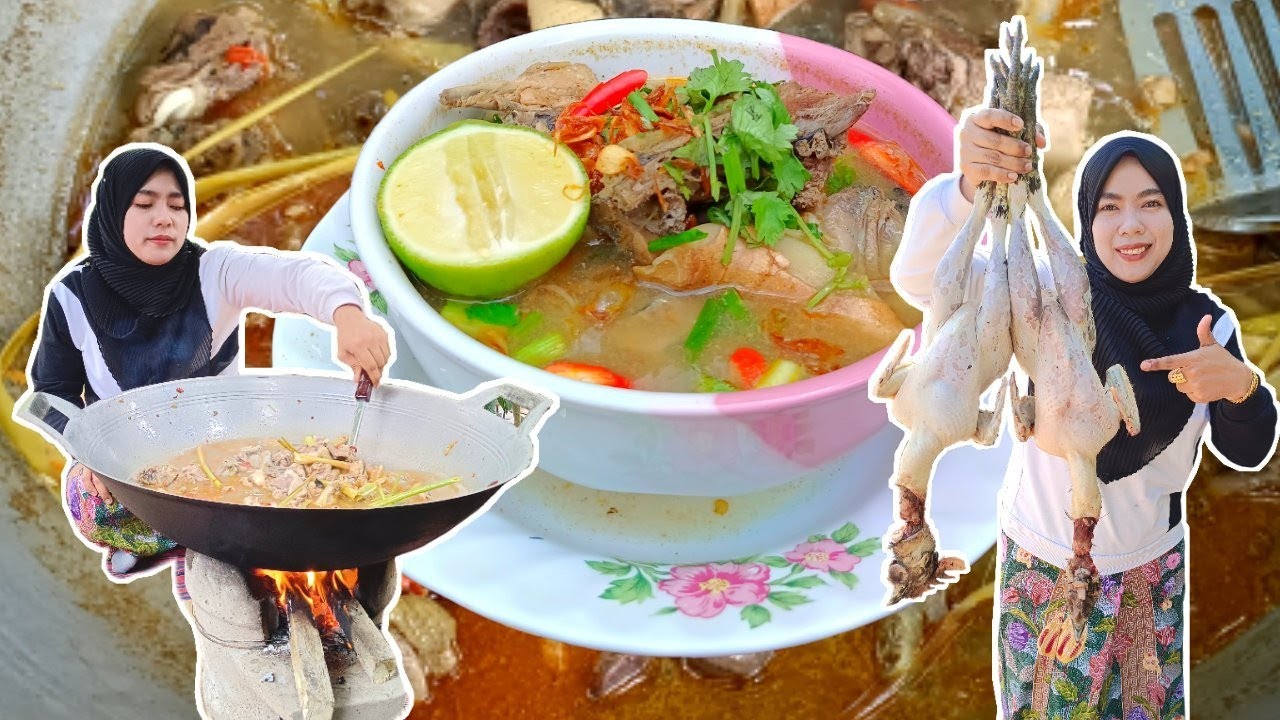Sup ayam kampung resepi paling sedap
