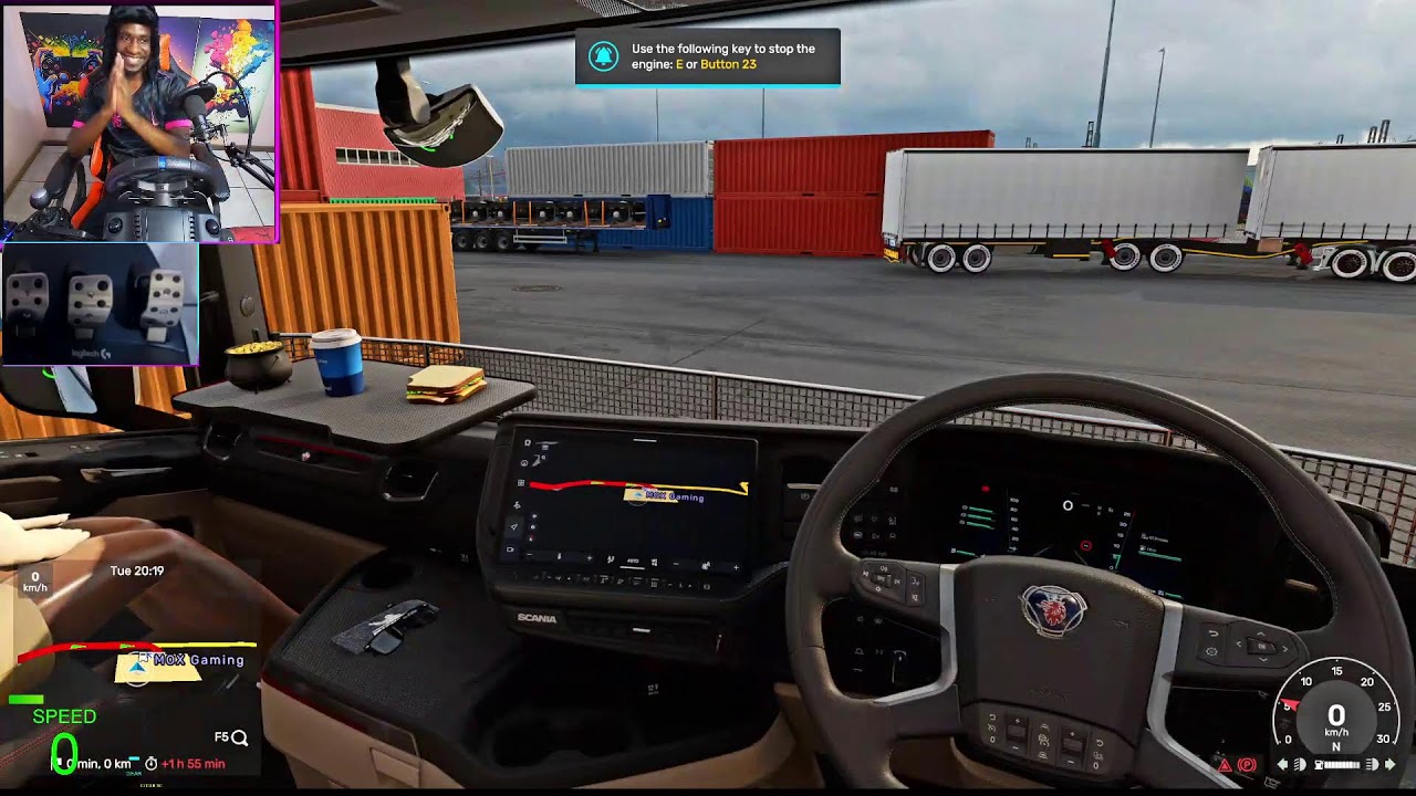 🔴 LIVE | ETS 2 TRUCKING Convoy 🚚🇿🇦 | Heavy Loads, Tight Roads! | #ETS2 #Convoy #SouthAfrica
