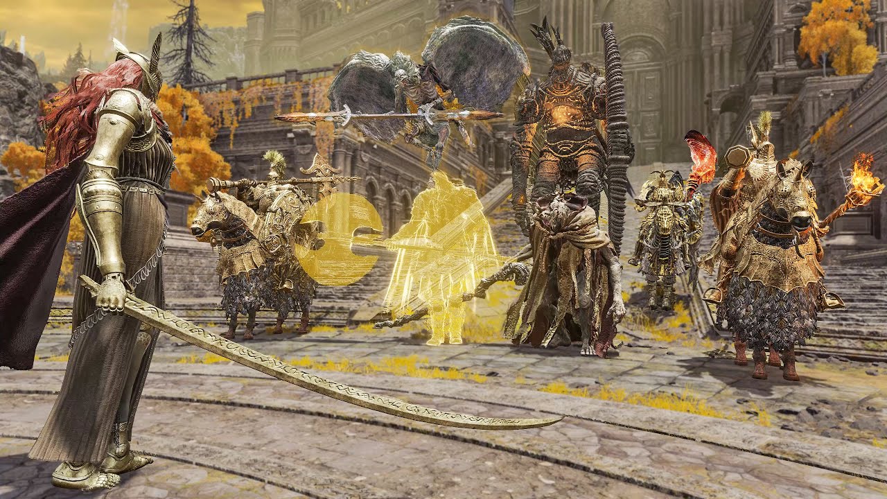 Can ANY Boss BREAK THROUGH Leyndell? - Elden Ring