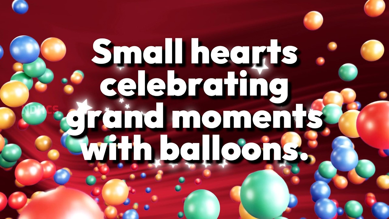 SMALL HEARTS CELEBRATING GRAND MOMENTS WITH BALLOONS | NOTRE DAME OF HOLY CROSS SCHOOL, SALEM - 140.
