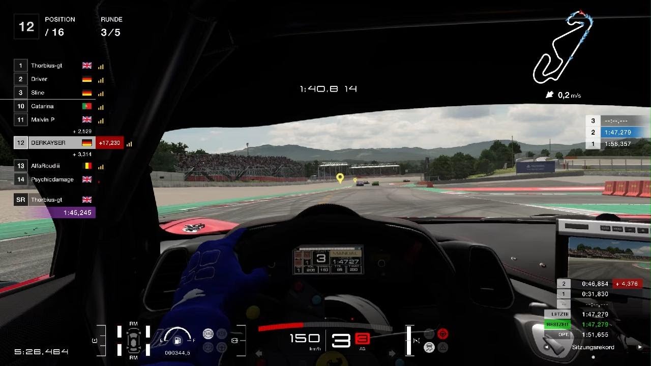 Ein paar runden Gran Turismo 7 ✌️