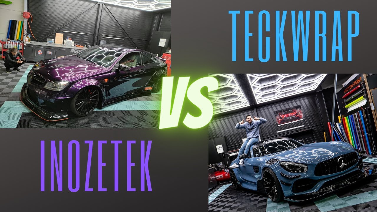 Inozetek VS Teckwrap - Nguyen Teint