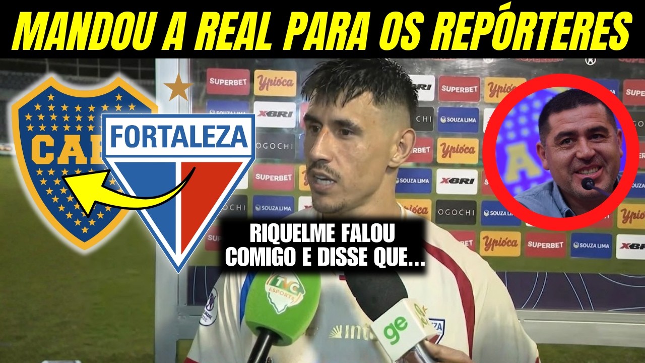 💣 DÁ UMA OLHADA NESSA PAULADA QUE BAREIRO MANDOU! ARGENTINO ROUBANDO NOSSO PARAGUAIO? FORTALEZA HOJE