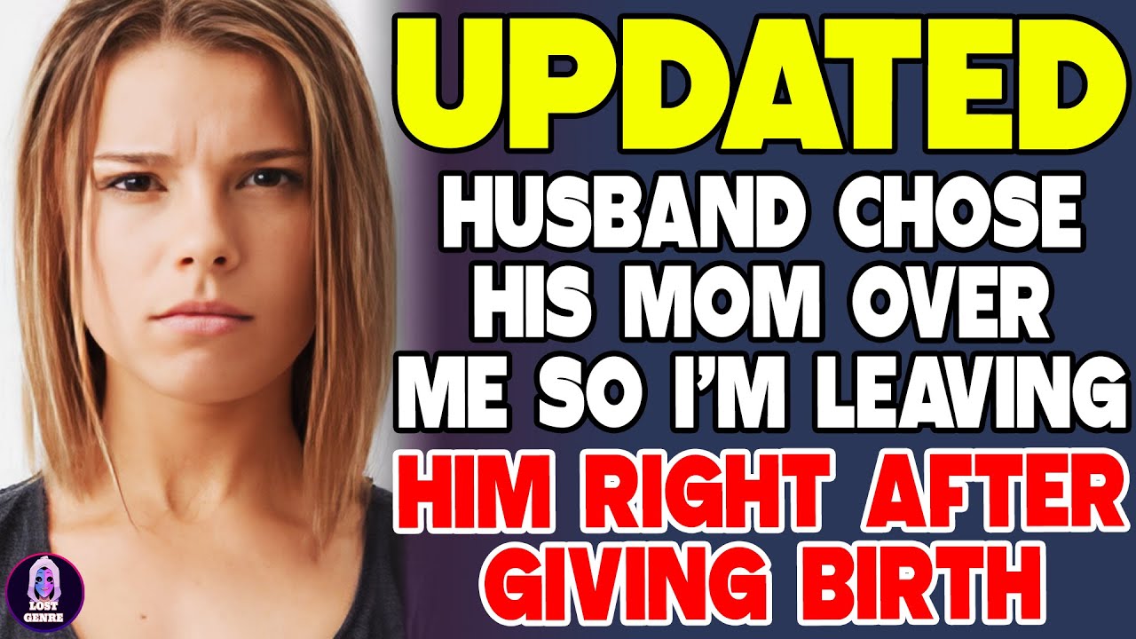 Husband Chose His Mom Over Me—So I’m Leaving Him Right After Giving Birth