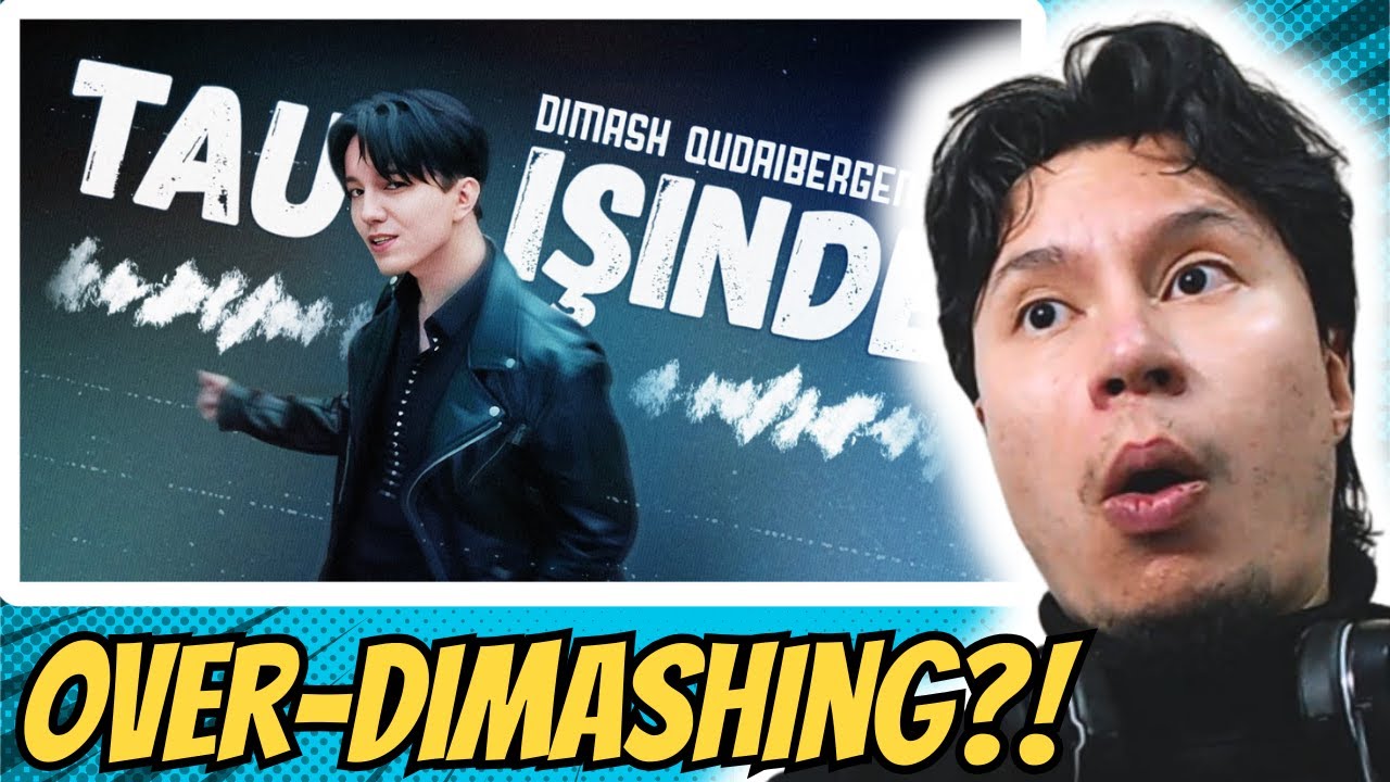 ARTIST REACTION | Dimash Qudaibergen - 'TAU ISHINDE' OFFICIAL MV #musicreaction